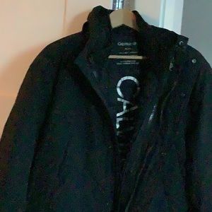 Calvin Klein Winter Jacket Two in One